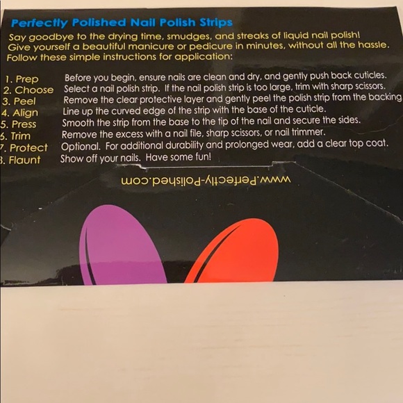 Perfectly Polished Nail Strips - Picture 2 of 2